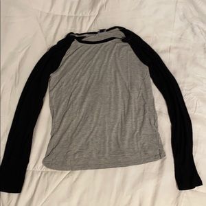 Prince & Fox Gray Long Sleeved Tee